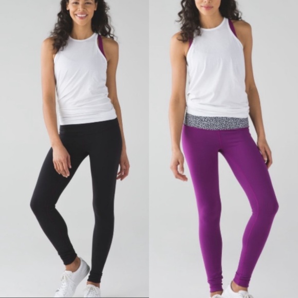 lululemon athletica Pants - Lululemon | Wunder Under Pant III Reversible